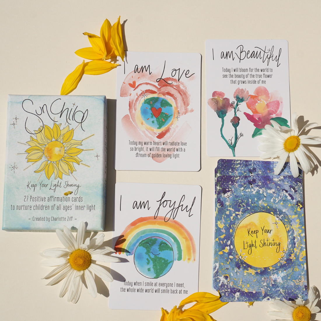 Affirmation Cards Gift Bundle
