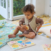 Wooden Affirmation Puzzle Gift Bundle