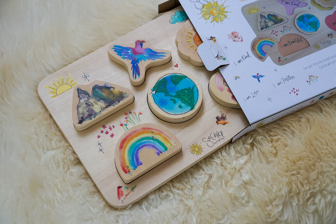 Wooden Affirmation Puzzle