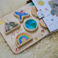Wooden Affirmation Puzzle