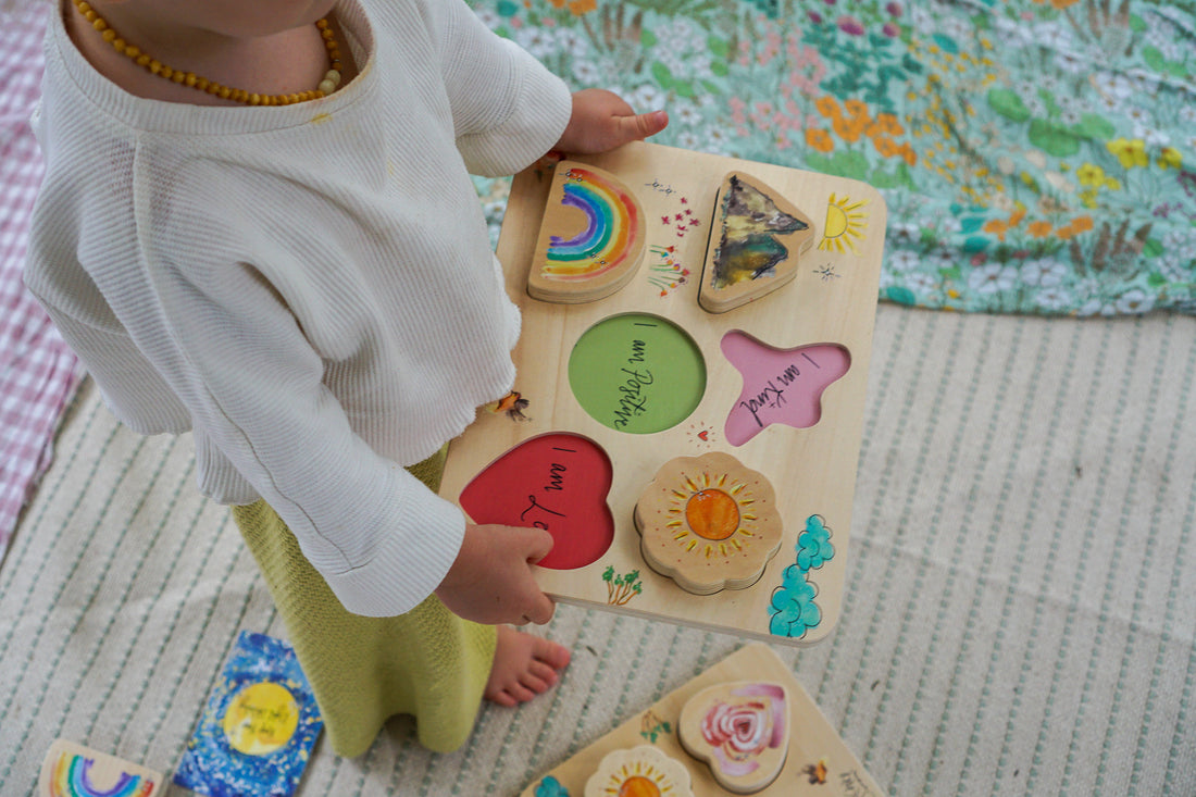 Wooden Affirmation Puzzle