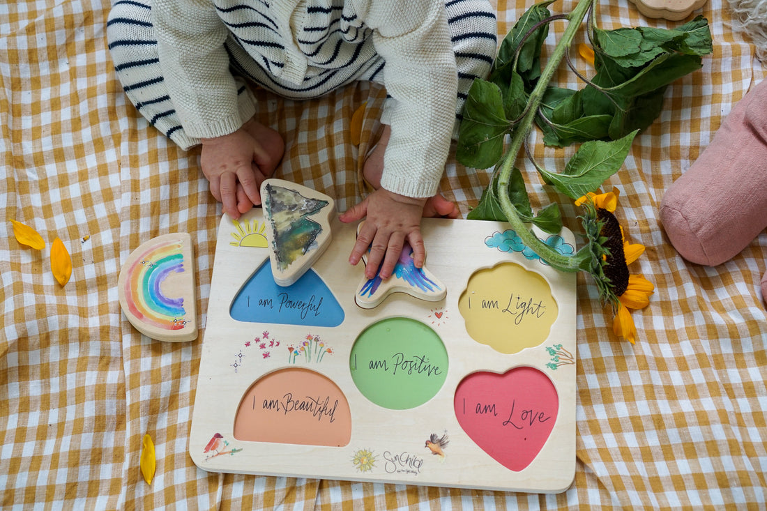Wooden Affirmation Puzzle