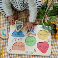 Wooden Affirmation Puzzle