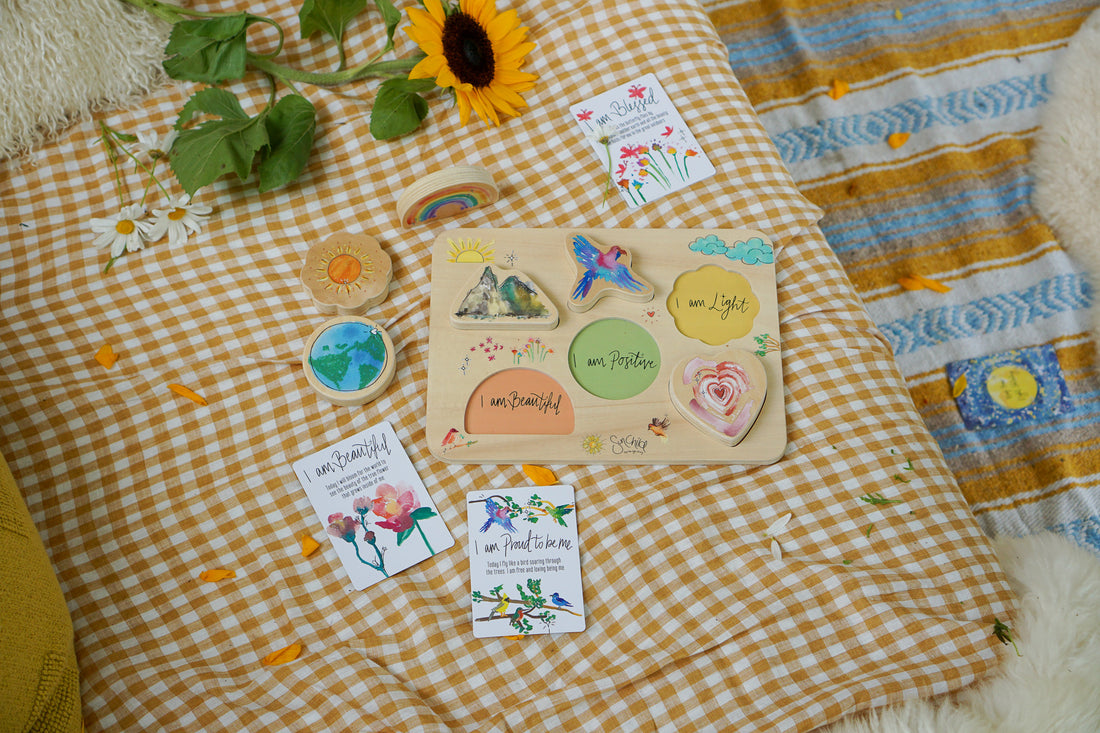 Wooden Affirmation Puzzle