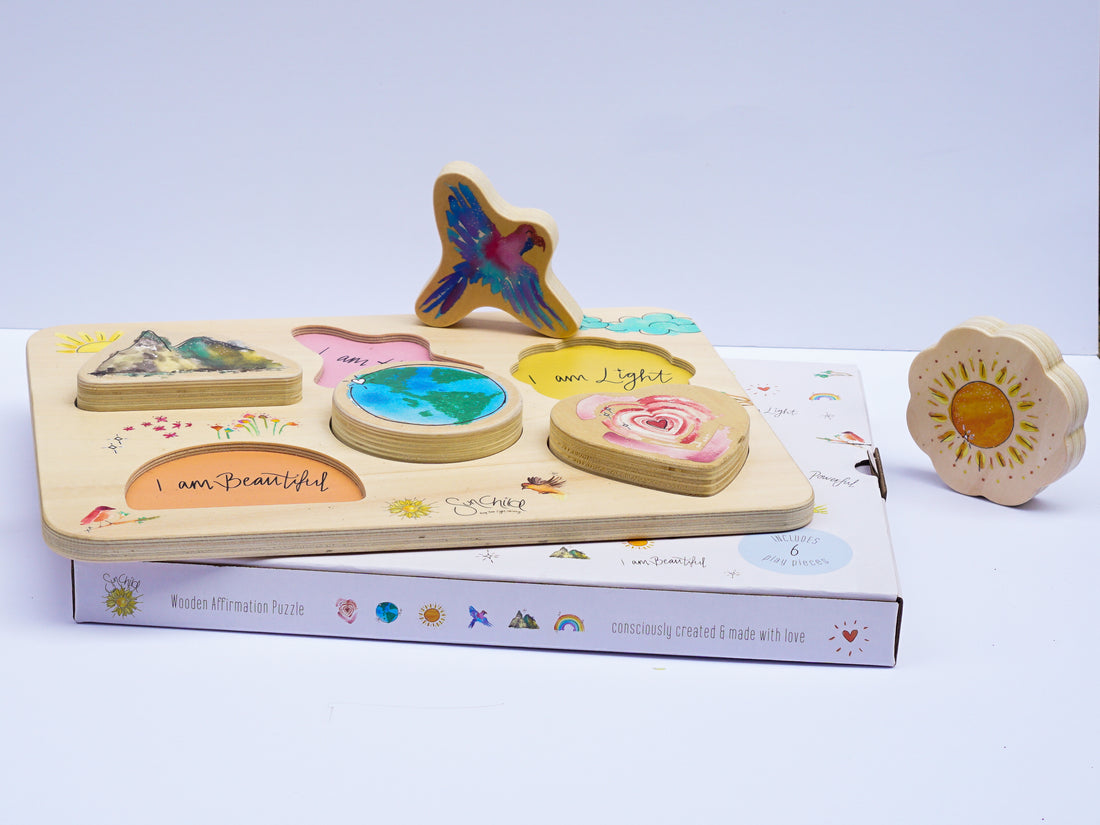 Wooden Affirmation Puzzle