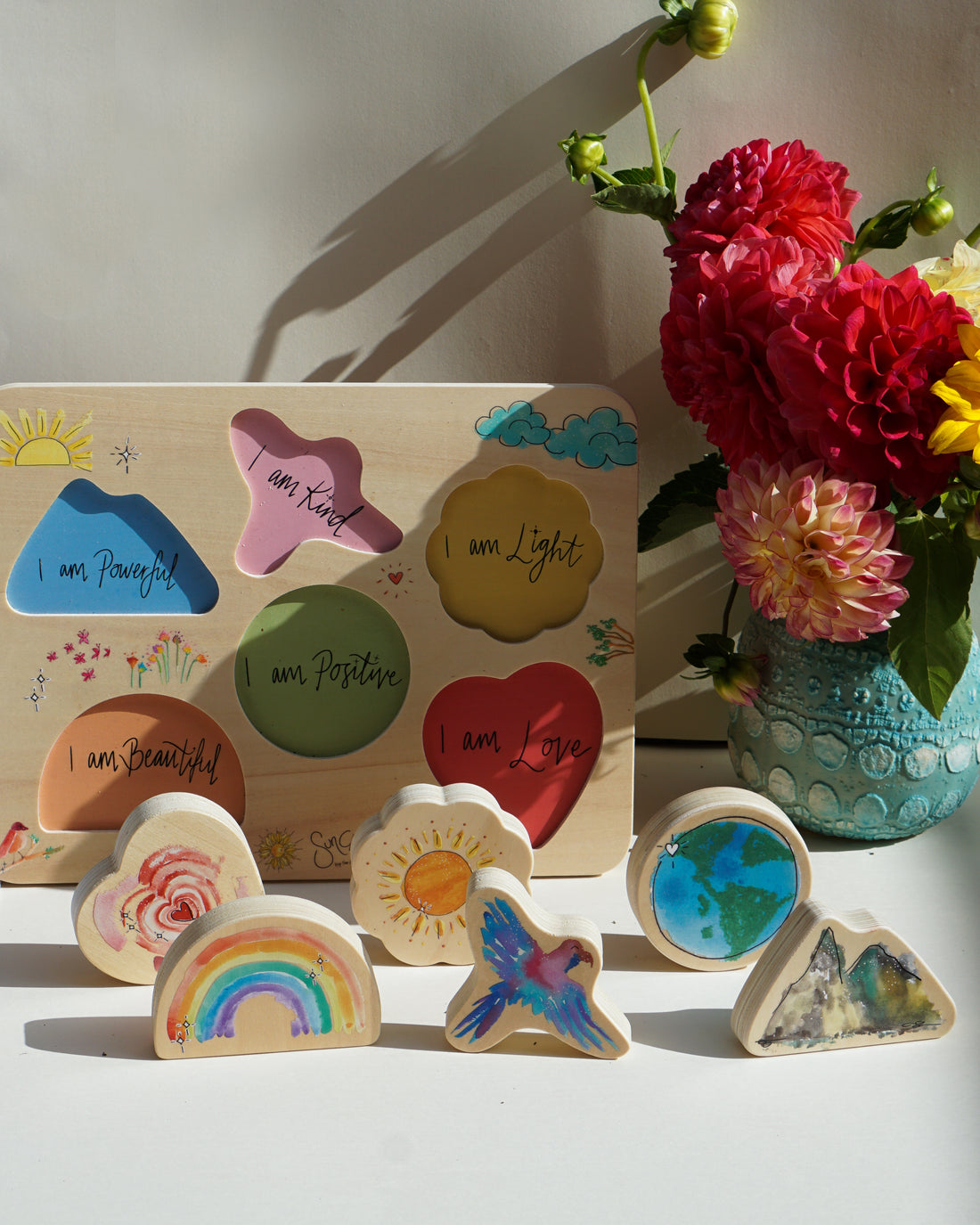 Wooden Affirmation Puzzle