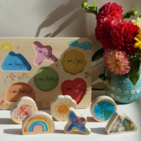 Wooden Affirmation Puzzle