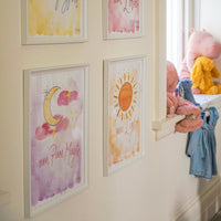 I am Light Kids Art Print