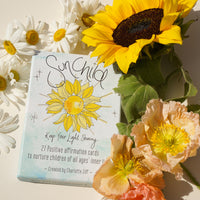 Affirmation Cards & I am Light Art Print Bundle