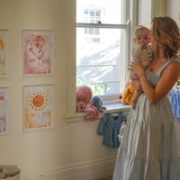 I am Joyful Kids Art Print
