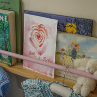 I am Love Kids Art Print