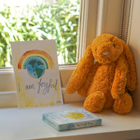 I am Joyful Kids Art Print