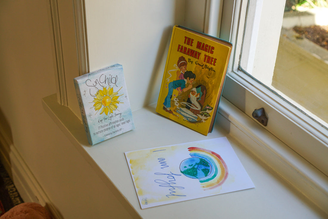 I am Joyful Kids Art Print