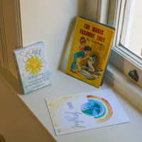 I am Joyful Kids Art Print