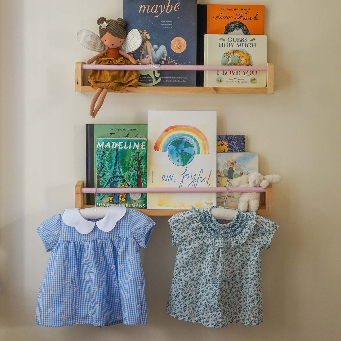 I am Joyful Kids Art Print