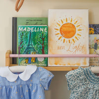 I am Light Kids Art Print