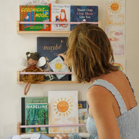 I am Light Kids Art Print
