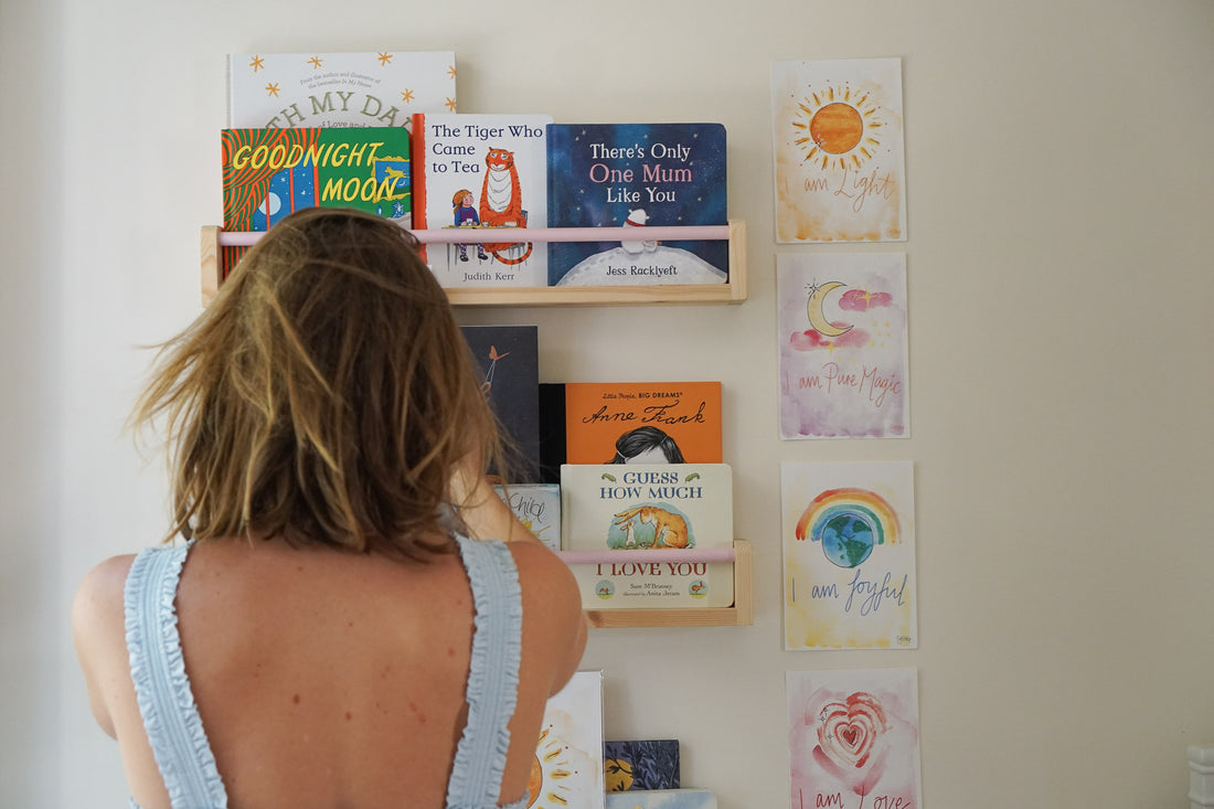 I am Pure Magic Kids Art Print