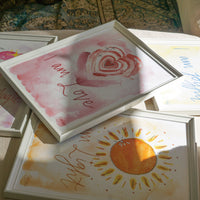 I am Light Kids Art Print