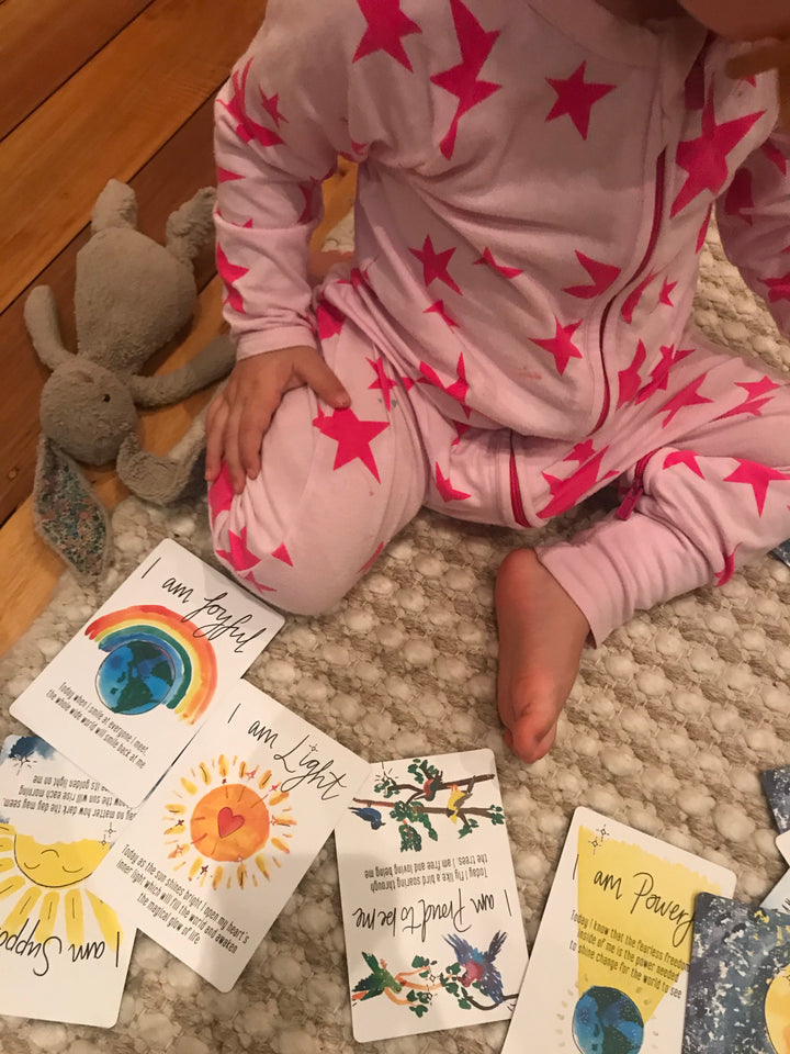 Blog posts Top 6 affirmations to say to your child every morning/night during all stages of growth.