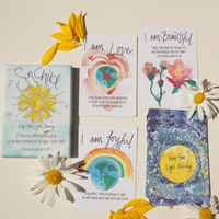 SunChild's Affirmation Cards Gift Bundle