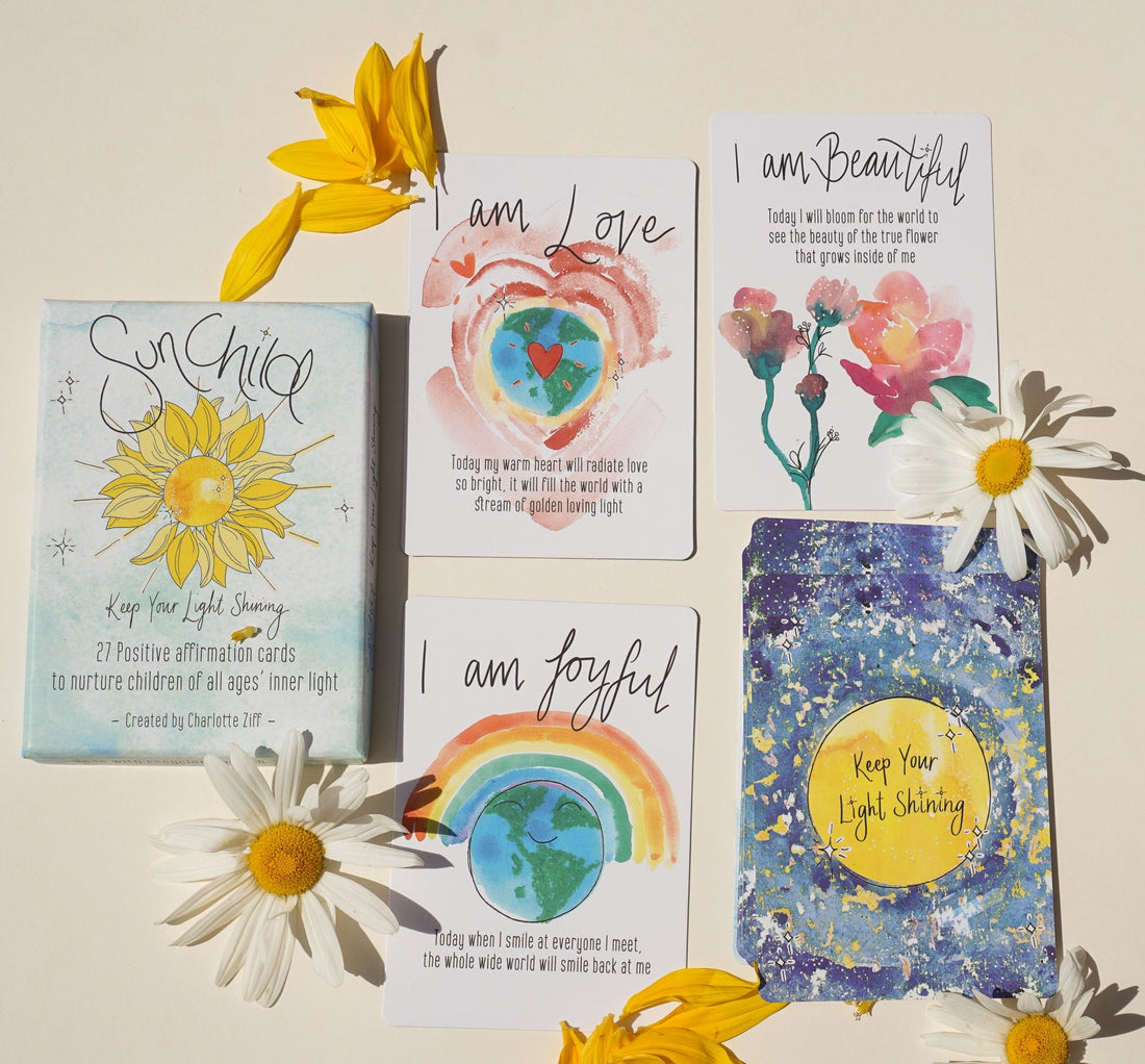 SunChild's Affirmation Cards