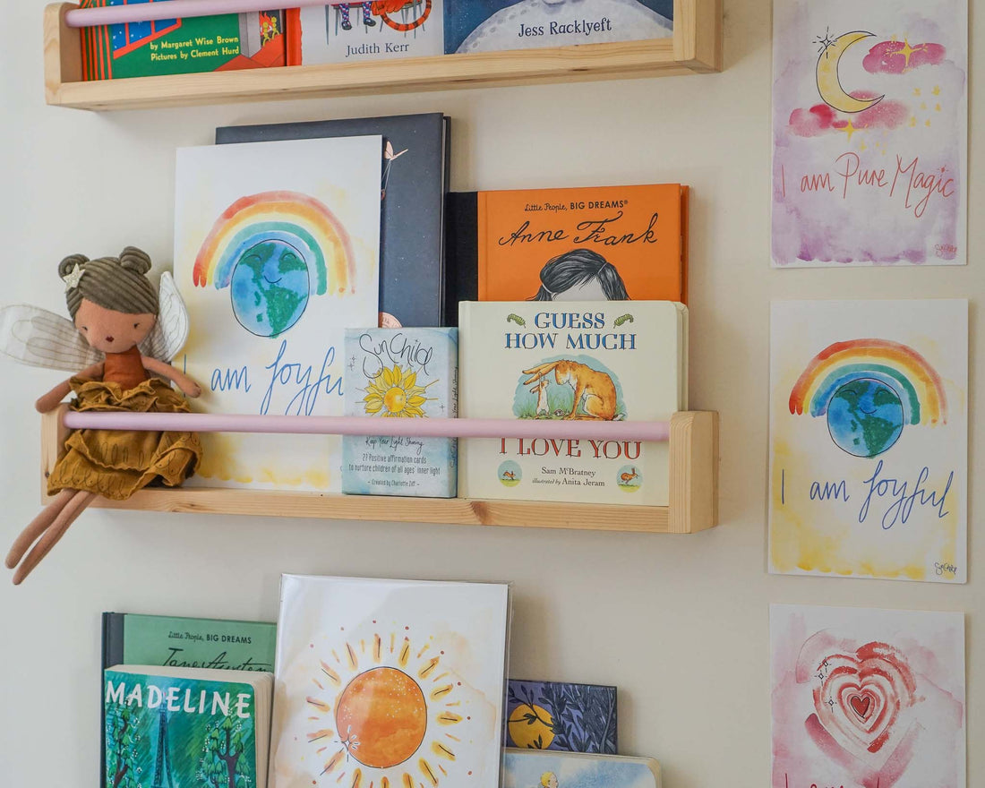 SunChild Affirmation Cards & I am Pure Magic Art Print Bundle