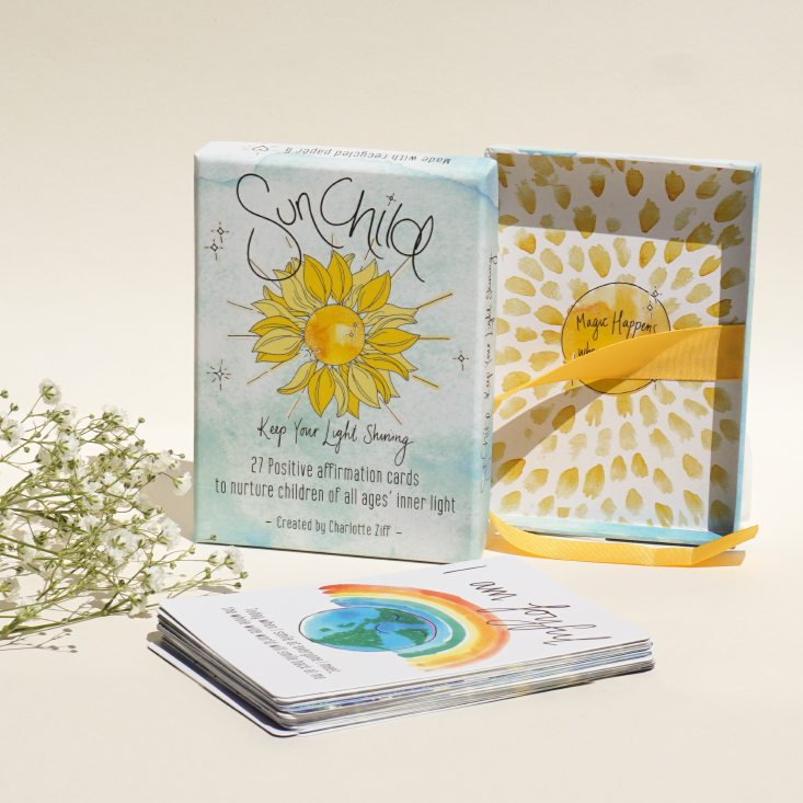 SunChild's Affirmation Cards image 1