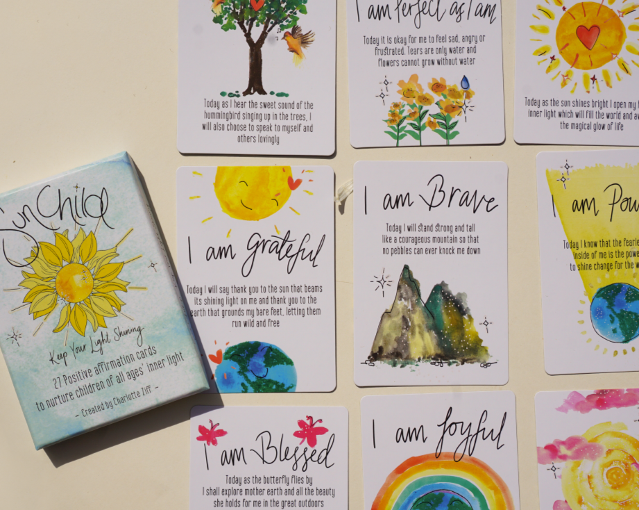 SunChild's Affirmation Cards image 10